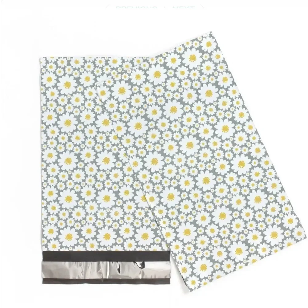Poly Mailers MIx 6x9 10x13 14.5x19 30 pieces insert cards 30 stickers